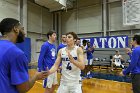 MBBall vs Emmanuel  Wheaton College Men's Basketball vs Emmanuel College. - Photo By: KEITH NORDSTROM : Wheaton, basketball, team photo, MBBall2019